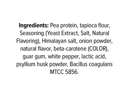 Cheddrly ingredients