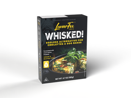 Whisked plant based baking substitute